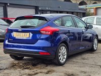 USED 2016 16 FORD FOCUS 1.5 TDCi Titanium Hatchback 5dr Diesel Manual Euro 6 (s/s) (120 ps) SAT NAV + CRUISE + PARKING SENSORS + &pound;20 TAX + FULL SERVICE HISTORY
