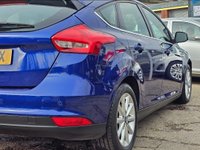USED 2016 16 FORD FOCUS 1.5 TDCi Titanium Hatchback 5dr Diesel Manual Euro 6 (s/s) (120 ps) SAT NAV + CRUISE + PARKING SENSORS + &pound;20 TAX + FULL SERVICE HISTORY