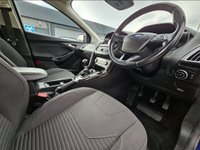 USED 2016 16 FORD FOCUS 1.5 TDCi Titanium Hatchback 5dr Diesel Manual Euro 6 (s/s) (120 ps) SAT NAV + CRUISE + PARKING SENSORS + &pound;20 TAX + FULL SERVICE HISTORY