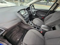 USED 2016 16 FORD FOCUS 1.5 TDCi Titanium Hatchback 5dr Diesel Manual Euro 6 (s/s) (120 ps) SAT NAV + CRUISE + PARKING SENSORS + &pound;20 TAX + FULL SERVICE HISTORY