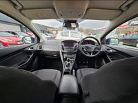 USED 2016 16 FORD FOCUS 1.5 TDCi Titanium Hatchback 5dr Diesel Manual Euro 6 (s/s) (120 ps) SAT NAV + CRUISE + PARKING SENSORS + &pound;20 TAX + FULL SERVICE HISTORY