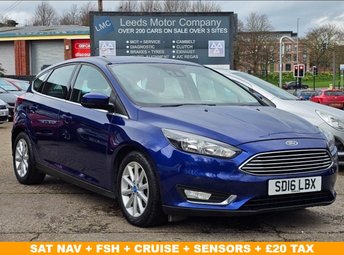 2016 FORD FOCUS