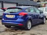 USED 2016 16 FORD FOCUS 1.5 TDCi Titanium Hatchback 5dr Diesel Manual Euro 6 (s/s) (120 ps) SAT NAV + CRUISE + PARKING SENSORS + &pound;20 TAX + FULL SERVICE HISTORY
