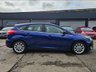 USED 2016 16 FORD FOCUS 1.5 TDCi Titanium Hatchback 5dr Diesel Manual Euro 6 (s/s) (120 ps) SAT NAV + CRUISE + PARKING SENSORS + &pound;20 TAX + FULL SERVICE HISTORY