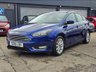 USED 2016 16 FORD FOCUS 1.5 TDCi Titanium Hatchback 5dr Diesel Manual Euro 6 (s/s) (120 ps) SAT NAV + CRUISE + PARKING SENSORS + &pound;20 TAX + FULL SERVICE HISTORY