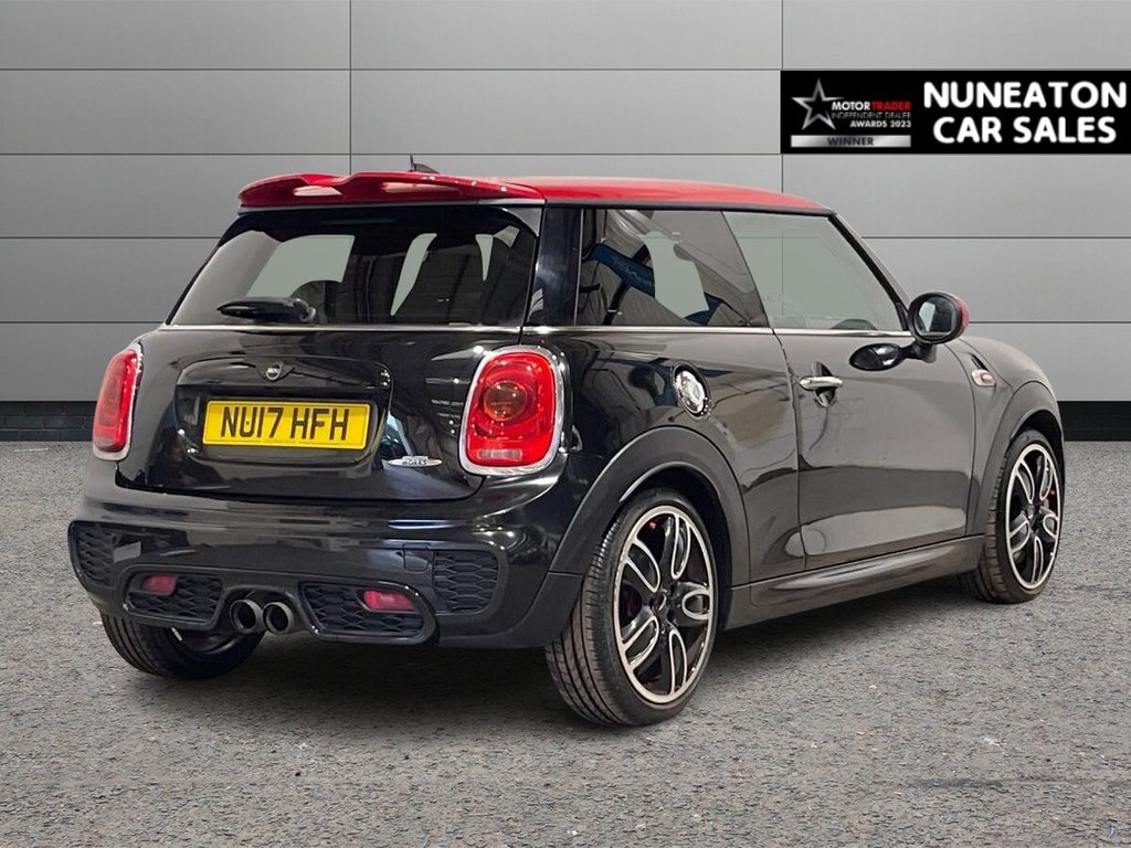 USED 2017 17 MINI HATCH 2.0 John Cooper Works Hatchback 3dr Petrol Manual Euro 6 (s/s) (231 ps) Sat Nav