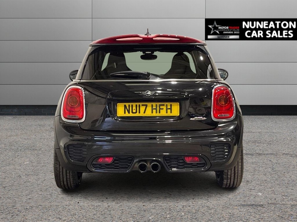 USED 2017 17 MINI HATCH 2.0 John Cooper Works Hatchback 3dr Petrol Manual Euro 6 (s/s) (231 ps) Sat Nav