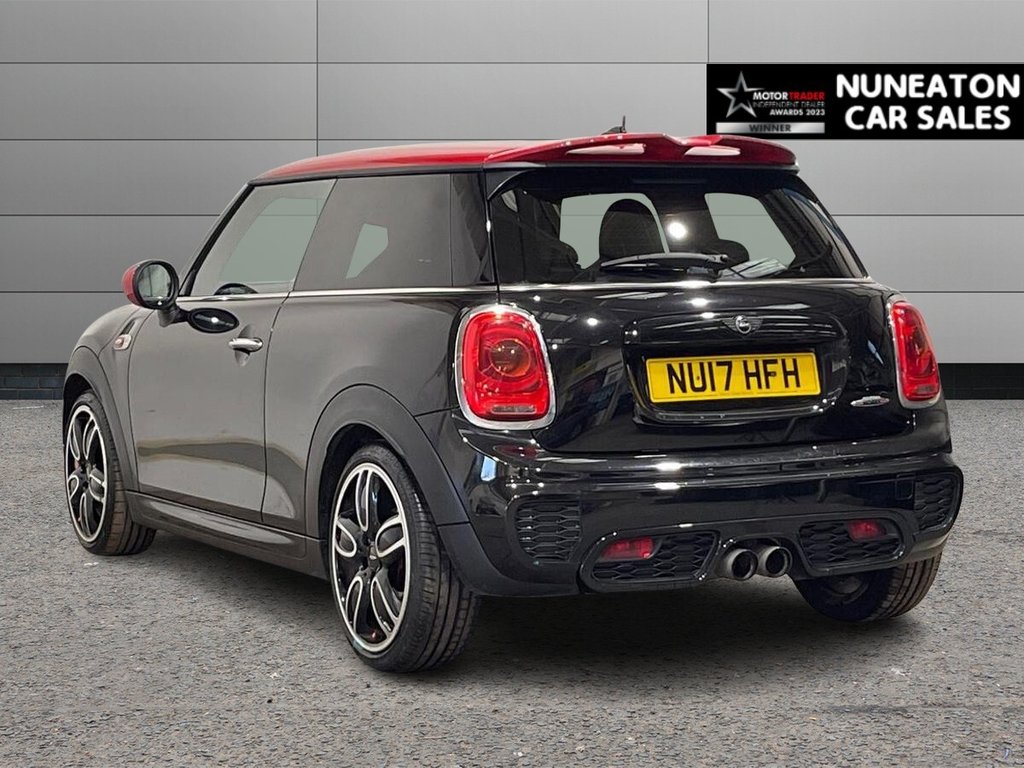 USED 2017 17 MINI HATCH 2.0 John Cooper Works Hatchback 3dr Petrol Manual Euro 6 (s/s) (231 ps) Sat Nav
