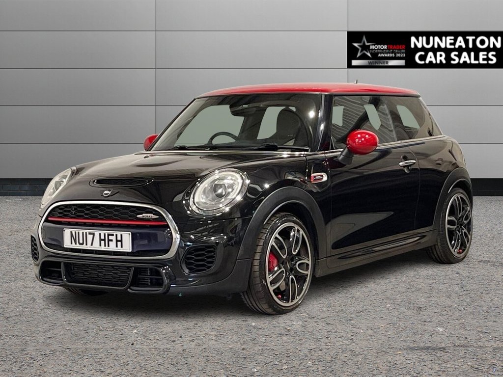 USED 2017 17 MINI HATCH 2.0 John Cooper Works Hatchback 3dr Petrol Manual Euro 6 (s/s) (231 ps) Sat Nav