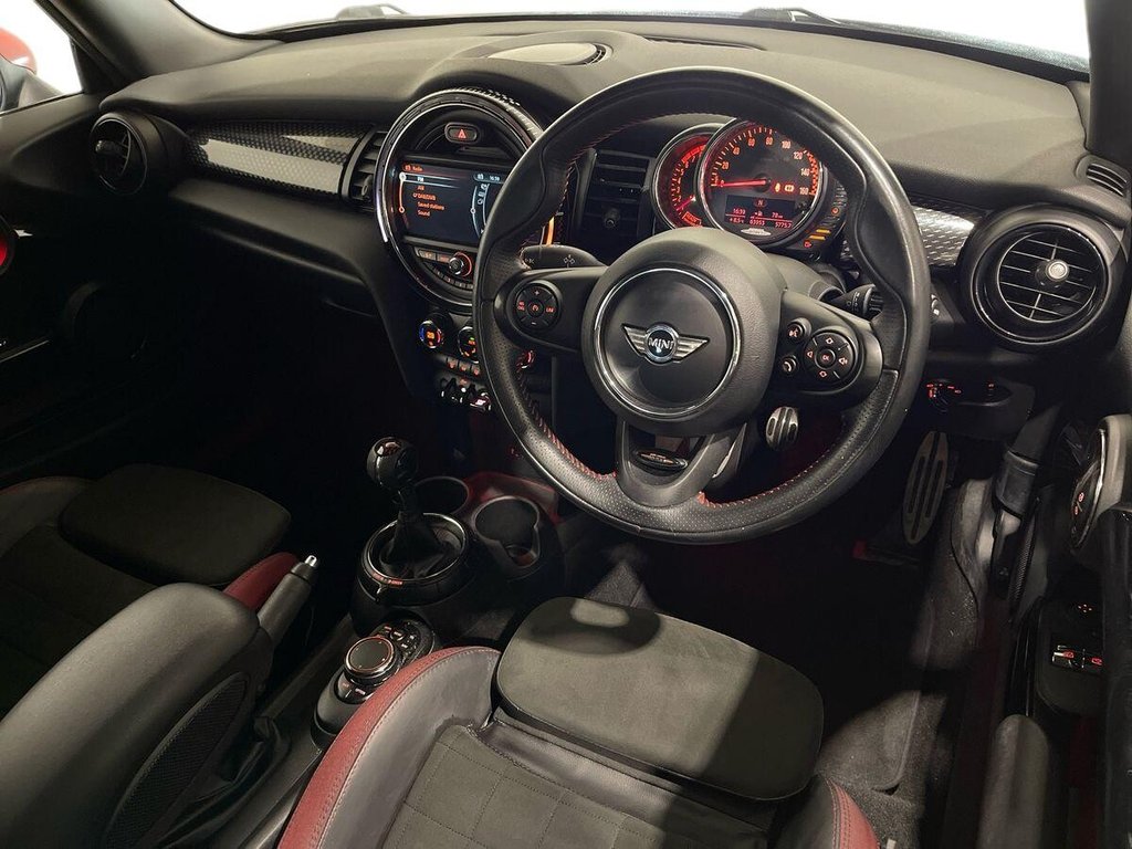 USED 2017 17 MINI HATCH 2.0 John Cooper Works Hatchback 3dr Petrol Manual Euro 6 (s/s) (231 ps) Sat Nav