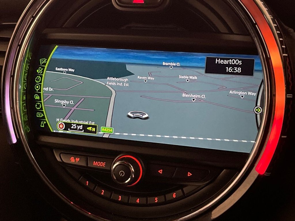 USED 2017 17 MINI HATCH 2.0 John Cooper Works Hatchback 3dr Petrol Manual Euro 6 (s/s) (231 ps) Sat Nav