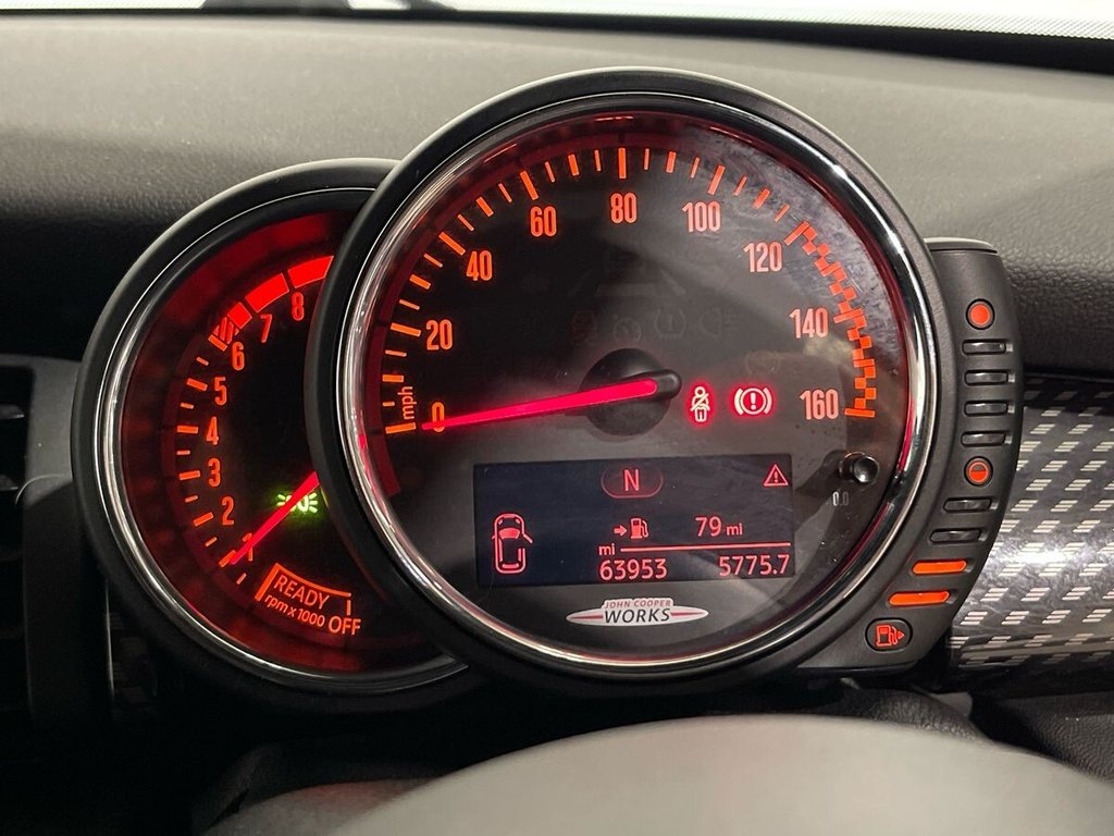 USED 2017 17 MINI HATCH 2.0 John Cooper Works Hatchback 3dr Petrol Manual Euro 6 (s/s) (231 ps) Sat Nav