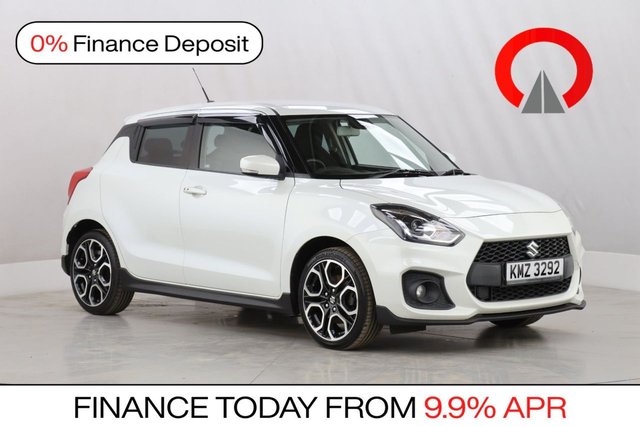 View our Suzuki Swift 1.4 Boosterjet Sport Hatchback 5dr Petrol Manual Euro 6 (s/s) (140 ps)