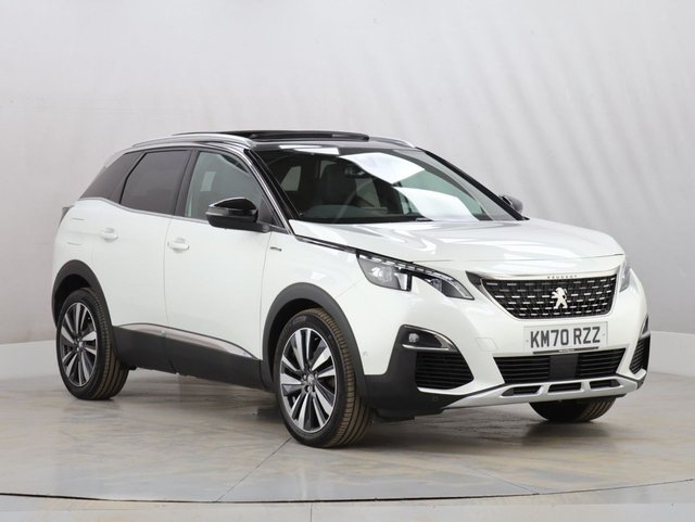 2020 Peugeot 3008 1.2L Gt Line Premium 5dr - Photo 3