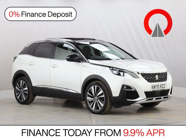 2020 Peugeot 3008 1.2L Gt Line Premium 5dr