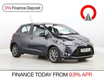 2020 TOYOTA YARIS