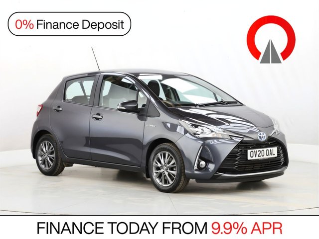 2020 TOYOTA YARIS 1.5 VVT H ICON HATCHBACK 5DR PETROL HYBRID E CVT EURO 6... photo