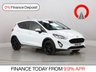 USED 2019 19 FORD FIESTA 1.0T EcoBoost GPF Active X Hatchback 5dr Petrol Manual Euro 6 (s/s) (125 ps) SAT NAV | PART LTHR | REAR CAM