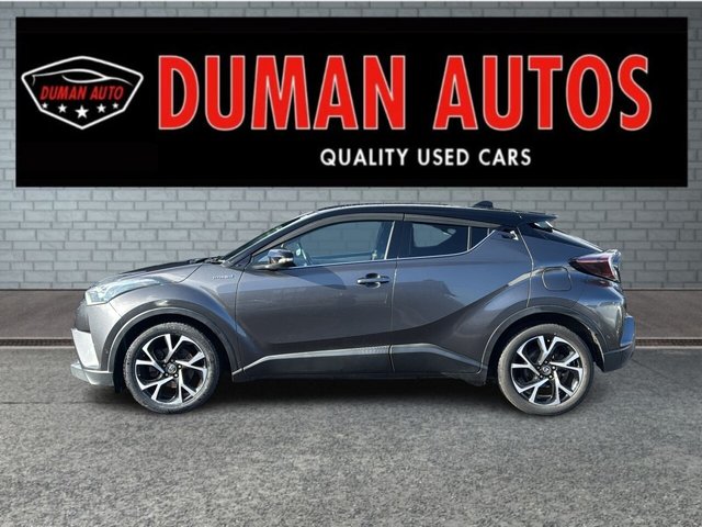 View our TOYOTA C-HR