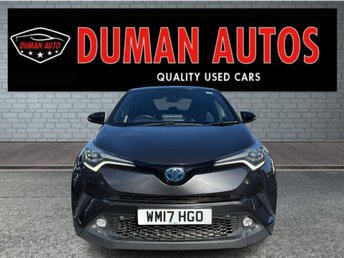 View our Toyota C-HR