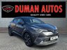 USED 2017 17 TOYOTA C-HR 1.8 VVT-h Dynamic SUV 5dr Petrol Hybrid CVT Euro 6 (s/s) (122 ps) DAYTIME RUNNING LIGHTS+ PARKING SENSORS+ PRIVACY GLASS+ MULTIFUNCTIONAL STEARING WHEEL+ DUAL CLIMATE CONTROL+ CRUISE CONTROL+ KEYLESS+ AUTO HEADLIGHTS+ AUTO WIPERS+ FRONT HEATED SEATS+ DAB+ BLUETOOTH+ USB+ AUX+ SAT NAV+ REVERSING CAMERA+ SELF PARKING SYSTEM+ 18 INCH ALLOY WHEELS+