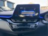 USED 2017 17 TOYOTA C-HR 1.8 VVT-h Dynamic SUV 5dr Petrol Hybrid CVT Euro 6 (s/s) (122 ps) DAYTIME RUNNING LIGHTS+ PARKING SENSORS+ PRIVACY GLASS+ MULTIFUNCTIONAL STEARING WHEEL+ DUAL CLIMATE CONTROL+ CRUISE CONTROL+ KEYLESS+ AUTO HEADLIGHTS+ AUTO WIPERS+ FRONT HEATED SEATS+ DAB+ BLUETOOTH+ USB+ AUX+ SAT NAV+ REVERSING CAMERA+ SELF PARKING SYSTEM+ 18 INCH ALLOY WHEELS+