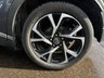USED 2017 17 TOYOTA C-HR 1.8 VVT-h Dynamic SUV 5dr Petrol Hybrid CVT Euro 6 (s/s) (122 ps) DAYTIME RUNNING LIGHTS+ PARKING SENSORS+ PRIVACY GLASS+ MULTIFUNCTIONAL STEARING WHEEL+ DUAL CLIMATE CONTROL+ CRUISE CONTROL+ KEYLESS+ AUTO HEADLIGHTS+ AUTO WIPERS+ FRONT HEATED SEATS+ DAB+ BLUETOOTH+ USB+ AUX+ SAT NAV+ REVERSING CAMERA+ SELF PARKING SYSTEM+ 18 INCH ALLOY WHEELS+