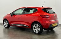 USED 2016 16 RENAULT CLIO 1.2 16V Dynamique Nav Hatchback 5dr Petrol Manual Euro 6 (75 ps) Striking Flame Red , Euro 6 5 Door