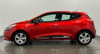 USED 2016 16 RENAULT CLIO 1.2 16V Dynamique Nav Hatchback 5dr Petrol Manual Euro 6 (75 ps) Striking Flame Red , Euro 6 5 Door