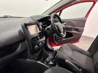 USED 2016 16 RENAULT CLIO 1.2 16V Dynamique Nav Hatchback 5dr Petrol Manual Euro 6 (75 ps) Striking Flame Red , Euro 6 5 Door