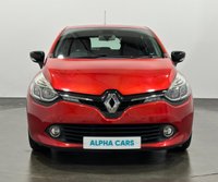 USED 2016 16 RENAULT CLIO 1.2 16V Dynamique Nav Hatchback 5dr Petrol Manual Euro 6 (75 ps) Striking Flame Red , Euro 6 5 Door