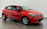 USED 2016 16 RENAULT CLIO 1.2 16V Dynamique Nav Hatchback 5dr Petrol Manual Euro 6 (75 ps) Striking Flame Red , Euro 6 5 Door