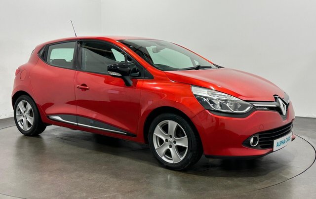 2016 16 Renault Clio 1.2 16V Dynamique Nav Hatchback 5dr Petrol Manual Euro 6 (75 ps)