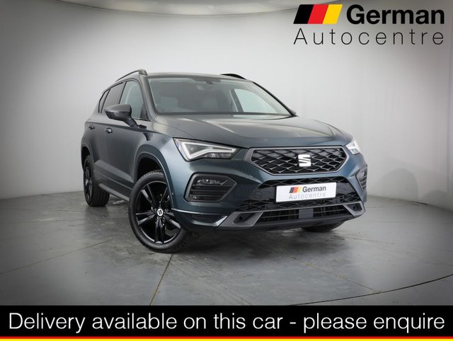 View our Seat Ateca 1.5 TSI EVO FR SUV 5dr Petrol Manual Euro 6 (s/s) (150 ps)