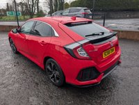 USED 2019 68 HONDA CIVIC 1.0 VTEC Turbo SR Hatchback 5dr Petrol Manual Euro 6 (s/s) (126 ps) EAY INSURED, TIMING BELT CHANGED, DRIVE AWAY TODAY