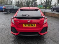 USED 2019 68 HONDA CIVIC 1.0 VTEC Turbo SR Hatchback 5dr Petrol Manual Euro 6 (s/s) (126 ps) EAY INSURED, TIMING BELT CHANGED, DRIVE AWAY TODAY