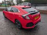 USED 2019 68 HONDA CIVIC 1.0 VTEC Turbo SR Hatchback 5dr Petrol Manual Euro 6 (s/s) (126 ps) EAY INSURED, TIMING BELT CHANGED, DRIVE AWAY TODAY