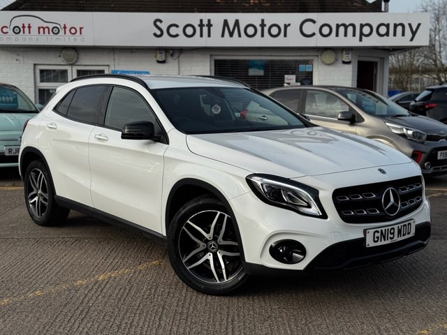 2019 Mercedes-Benz GLA