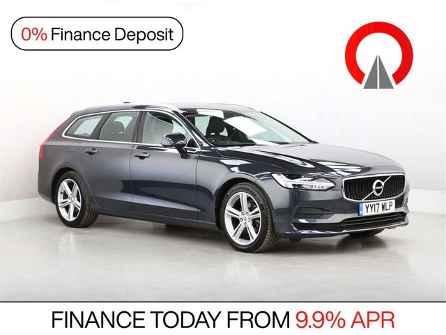 View our Volvo V90 2.0 D4 Momentum Estate 5dr Diesel Auto Euro 6 (s/s) (190 ps)