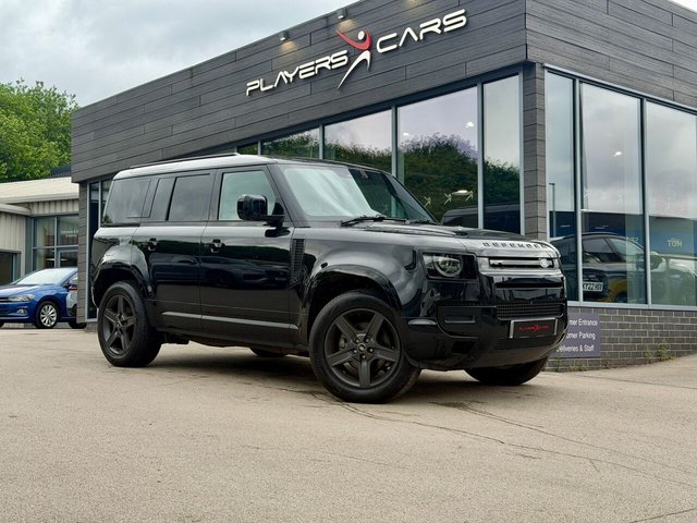View our LAND ROVER DEFENDER
