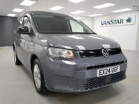 USED 2024 24 VOLKSWAGEN CADDY C20 2.0 TDI 102 BHP SWB COMMERCE PRO EDITION ( NO VAT ) SAT NAV | HIGH SPEC | NO VAT TO PAY !
