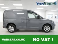 USED 2024 24 VOLKSWAGEN CADDY C20 2.0 TDI 102 BHP SWB COMMERCE PRO EDITION ( NO VAT ) SAT NAV | HIGH SPEC | NO VAT TO PAY !