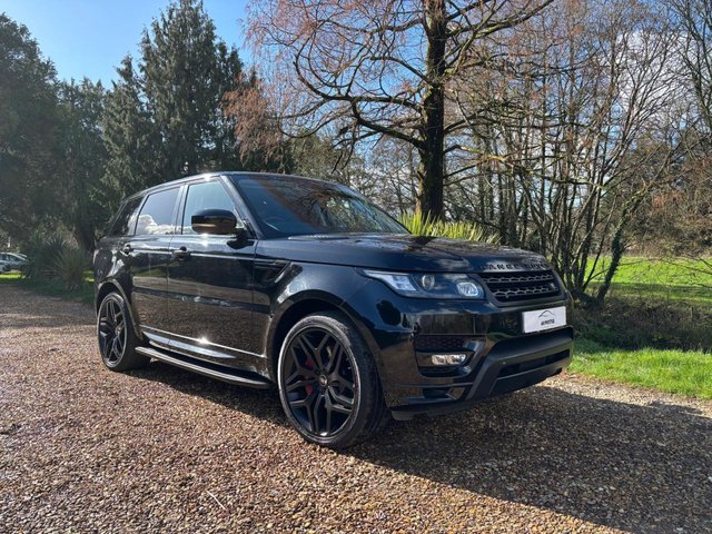 View our LAND ROVER RANGE ROVER SPORT