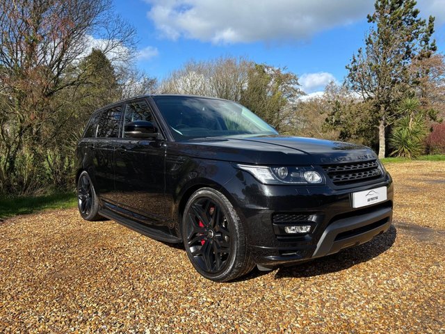 View our LAND ROVER RANGE ROVER SPORT