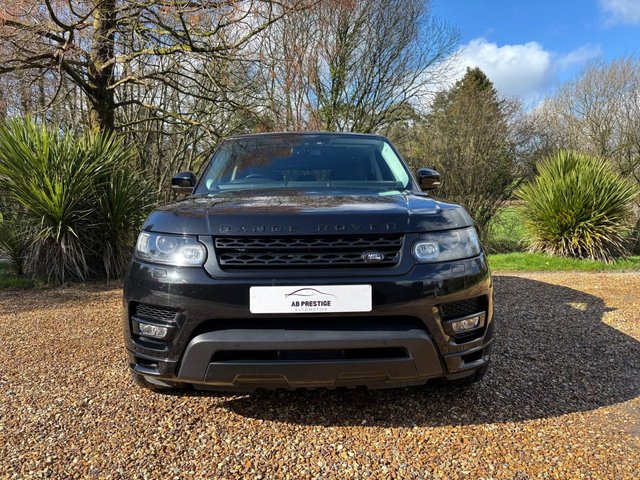 View our LAND ROVER RANGE ROVER SPORT