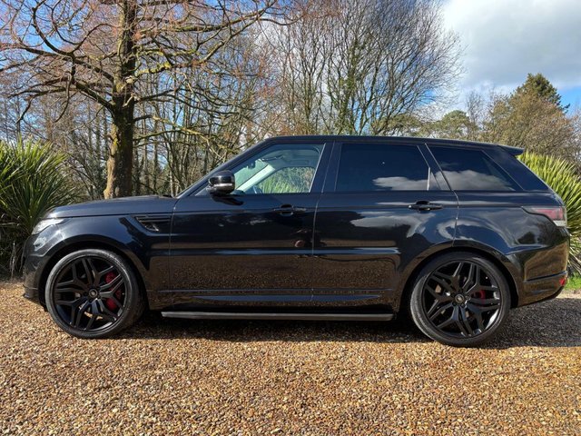 2015 Land Rover RANGE ROVER SPORT 4.4 SD V8 Autobiography Dynamic SUV 5dr Diesel Auto 4WD Euro 6 (s/s) (339 ps) - Photo 8