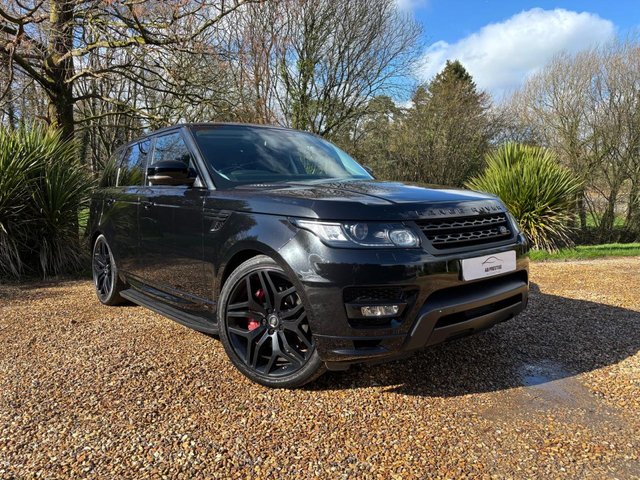 View our LAND ROVER RANGE ROVER SPORT