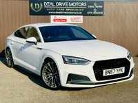 USED 2017 67 AUDI A5 2.0 TDI ultra S line Sportback 5dr Diesel S Tronic Euro 6 (s/s) (190 ps) RS5GRILL+BLACK BAGES+190BHP