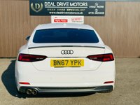 USED 2017 67 AUDI A5 2.0 TDI ultra S line Sportback 5dr Diesel S Tronic Euro 6 (s/s) (190 ps) RS5GRILL+BLACK BAGES+190BHP