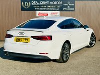USED 2017 67 AUDI A5 2.0 TDI ultra S line Sportback 5dr Diesel S Tronic Euro 6 (s/s) (190 ps) RS5GRILL+BLACK BAGES+190BHP